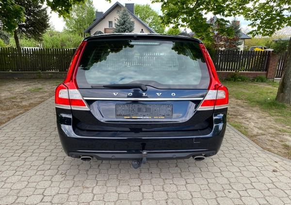 Volvo V70 cena 34900 przebieg: 278000, rok produkcji 2014 z Mieszkowice małe 92